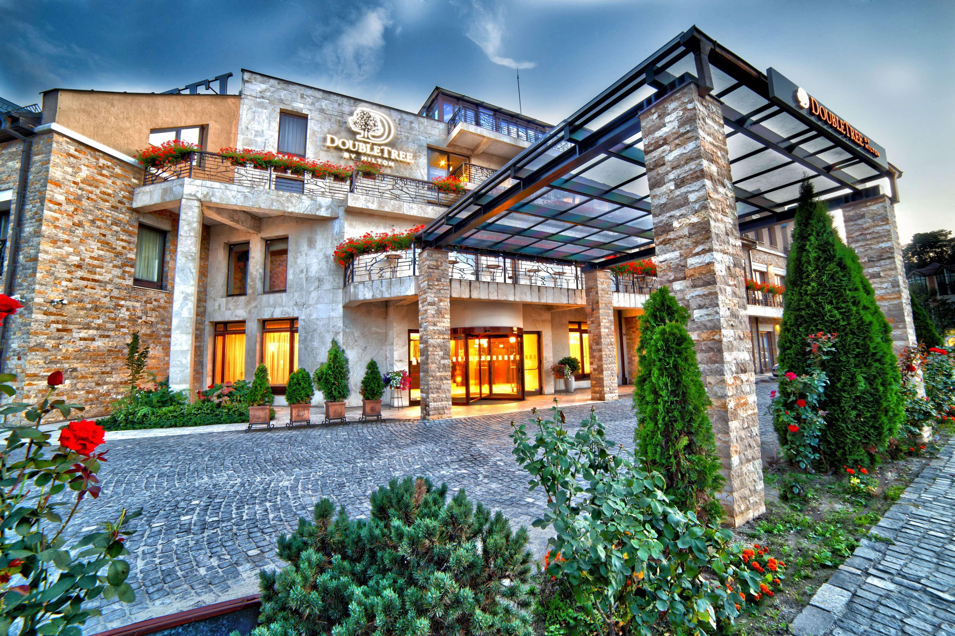 Doubletree By Hilton Hotel Sighisoara - Cavaler Экстерьер фото